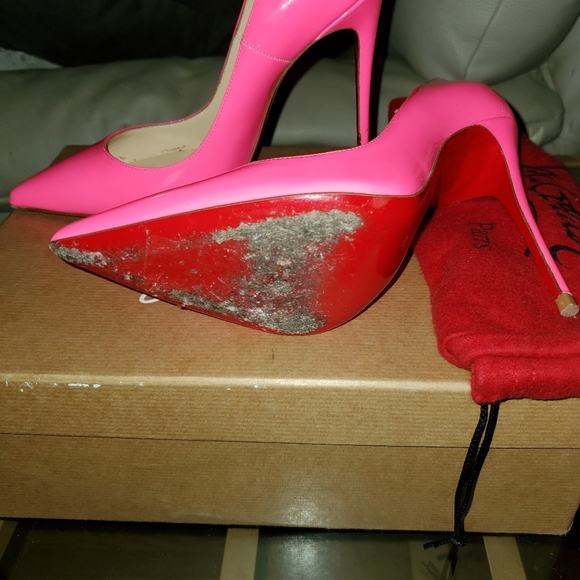 Christian Louboutin Hot pink So Kate - Picture 3 of 8